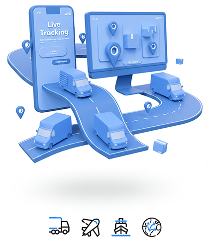 Imagem Live Tracking